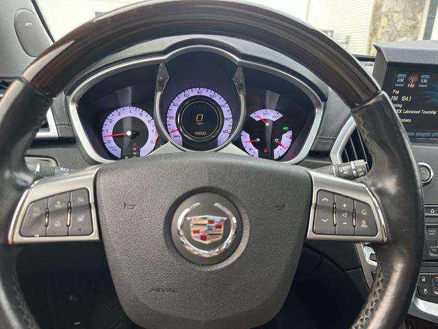 Photo of 2012 Black Cadillac SRX