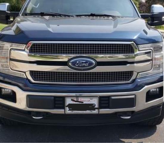 Photo of 2018 Blue Ford F-150