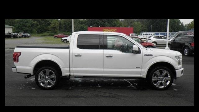 Photo of 2016 White Ford F-150