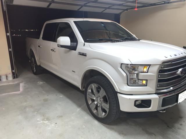 Photo of 2016 White Ford F-150