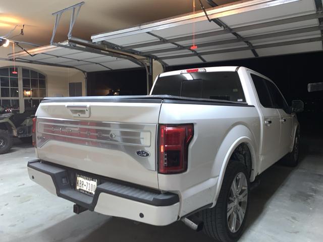 Photo of 2016 White Ford F-150