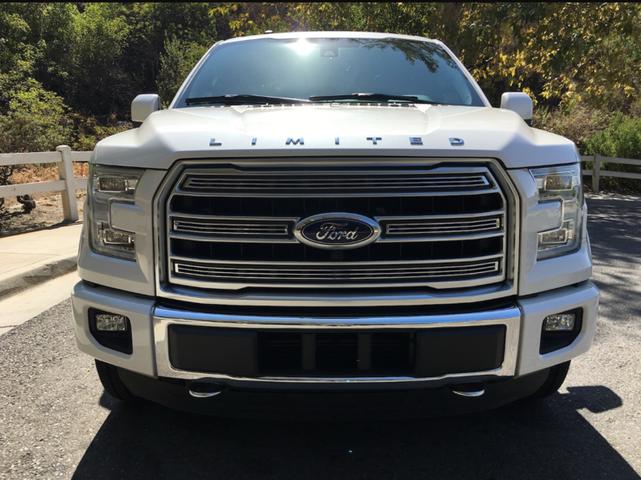Photo of 2016 White Ford F-150
