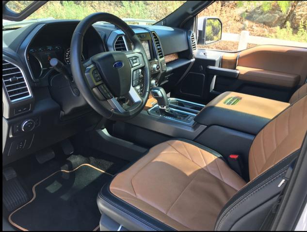 Photo of 2016 White Ford F-150