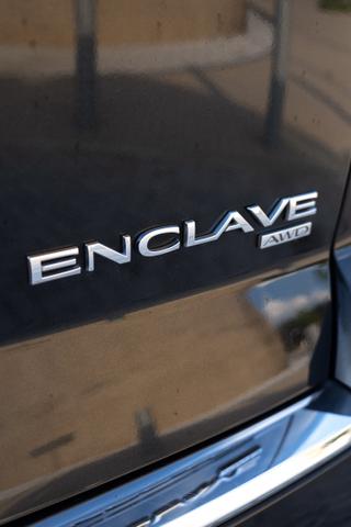 Photo of 2014 Black Buick Enclave