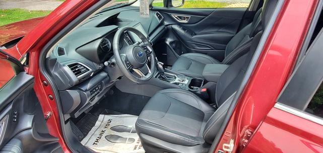 Photo of 2019 Red Subaru Forester