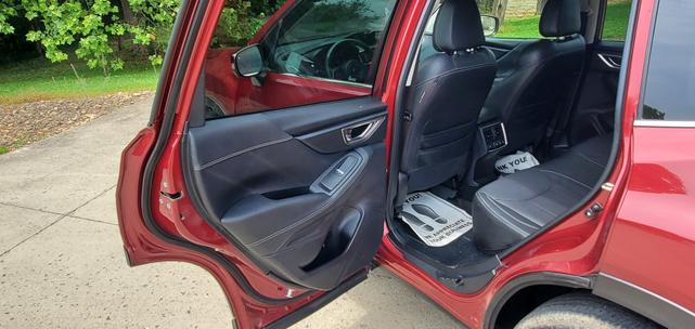 Photo of 2019 Red Subaru Forester
