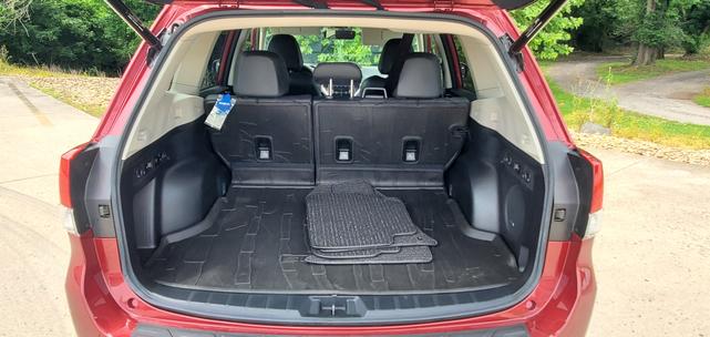 Photo of 2019 Red Subaru Forester