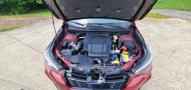 Photo of 2019 Red Subaru Forester