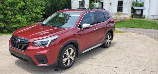 Photo of 2019 Red Subaru Forester