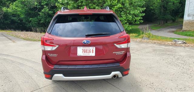 Photo of 2019 Red Subaru Forester