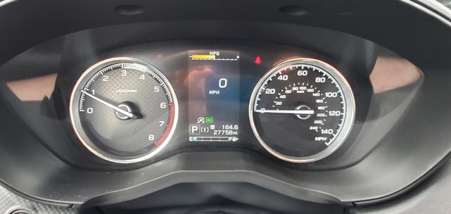 Photo of 2019 Red Subaru Forester