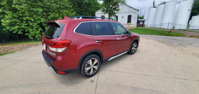 Photo of 2019 Red Subaru Forester