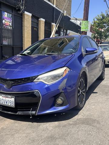 Photo of 2014 Blue Toyota Corolla
