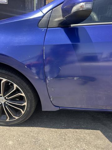 Photo of 2014 Blue Toyota Corolla