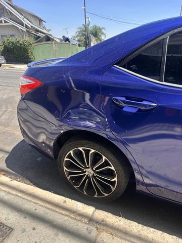 Photo of 2014 Blue Toyota Corolla