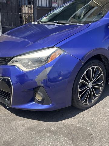 Photo of 2014 Blue Toyota Corolla
