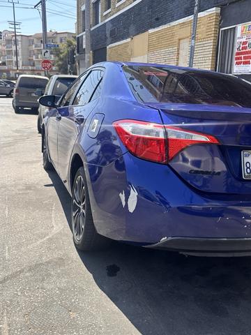 Photo of 2014 Blue Toyota Corolla