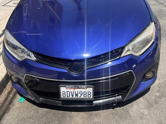 Photo of 2014 Blue Toyota Corolla
