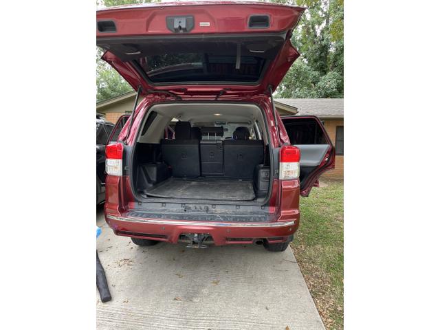 Photo of 2013 Red Toyota 4Runner