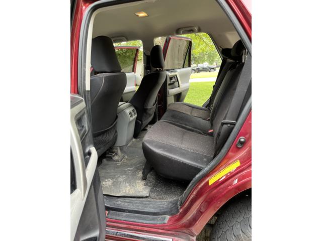 Photo of 2013 Red Toyota 4Runner