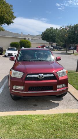 Photo of 2013 Red Toyota 4Runner