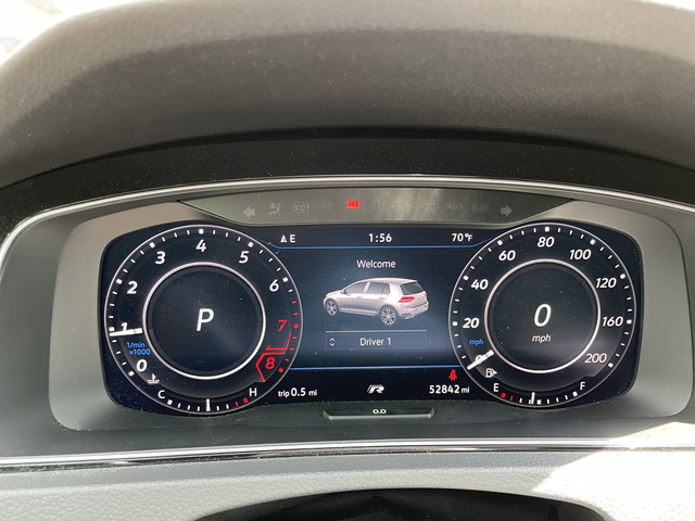 Photo of 2018 Gray Volkswagen Golf R