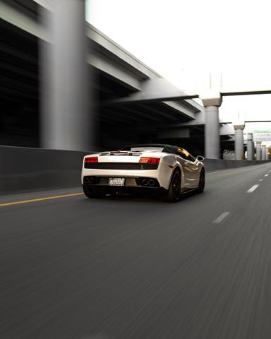 Photo of 2013 White Lamborghini Gallardo