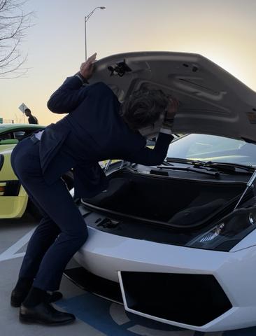 Photo of 2013 White Lamborghini Gallardo