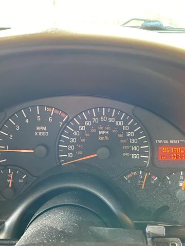 Photo of 2002 Red Pontiac Firebird