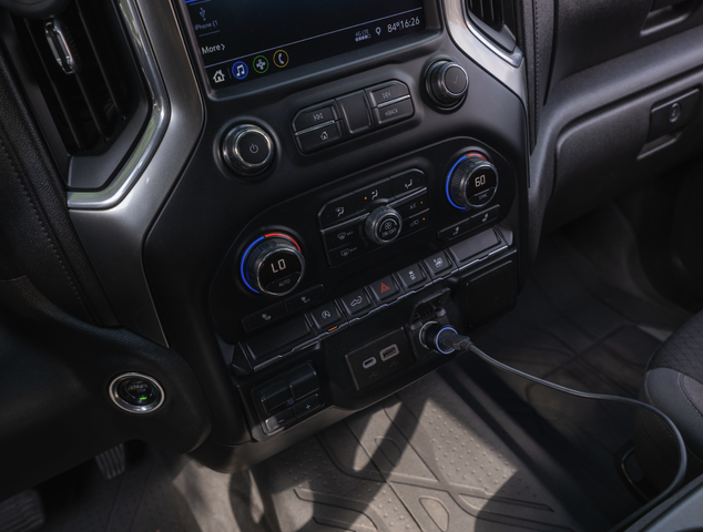 Photo of 2020 Silver Chevrolet Silverado 1500