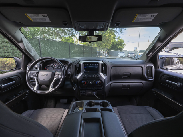 Photo of 2020 Silver Chevrolet Silverado 1500