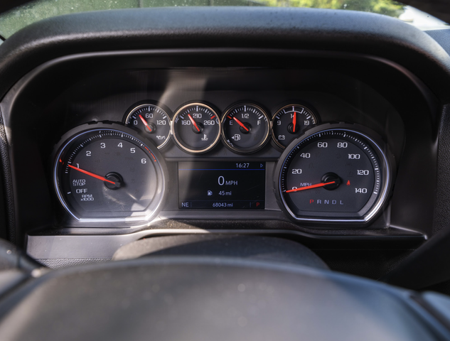 Photo of 2020 Silver Chevrolet Silverado 1500