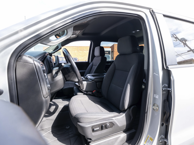 Photo of 2020 Silver Chevrolet Silverado 1500