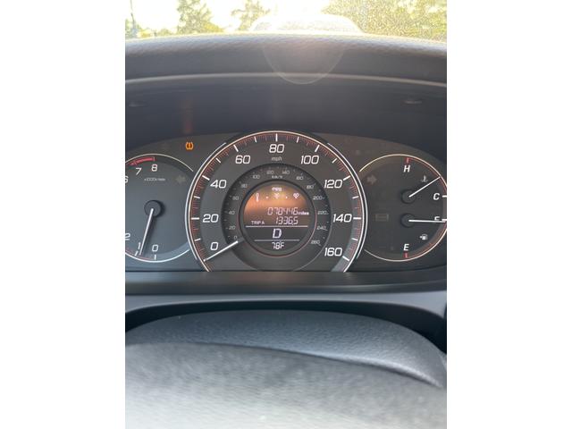 Photo of 2015 White Honda Accord