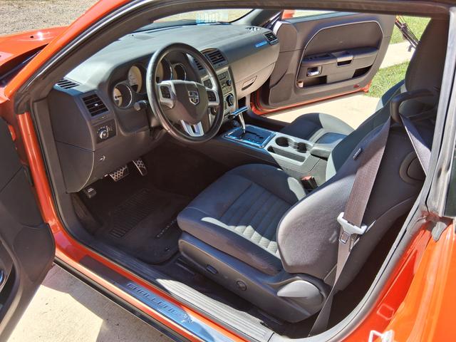 Photo of 2013 Orange Dodge Challenger