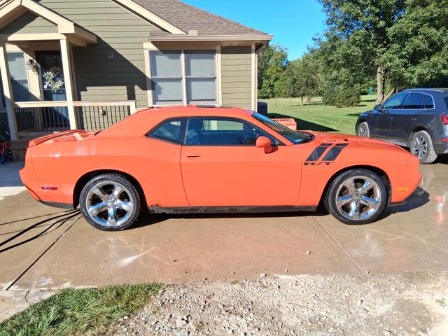 Photo of 2013 Orange Dodge Challenger