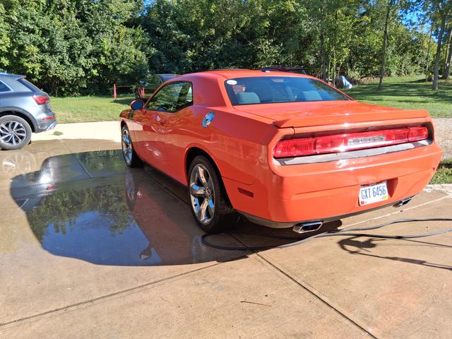 Photo of 2013 Orange Dodge Challenger