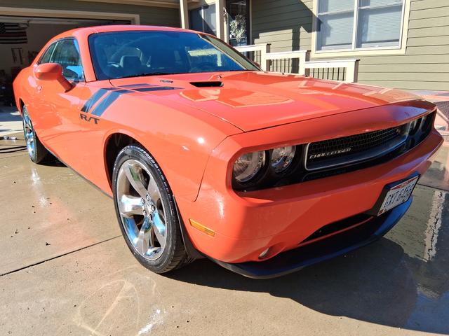 Photo of 2013 Orange Dodge Challenger