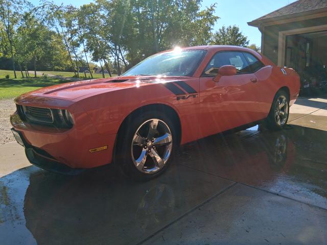 Photo of 2013 Orange Dodge Challenger