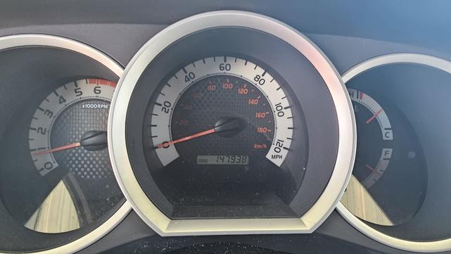 Photo of 2014 Black Toyota Tacoma