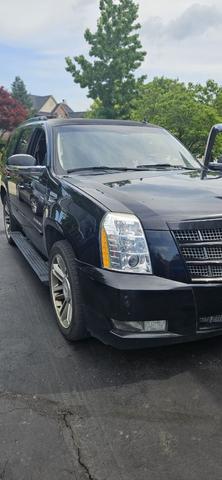 Photo of 2014 Black Cadillac Escalade