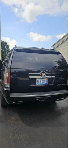 Photo of 2014 Black Cadillac Escalade