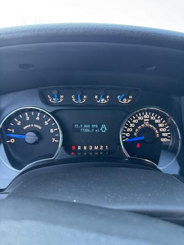 Photo of 2014 White Ford F-150