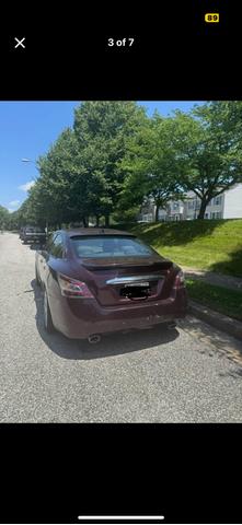 Photo of 2014 Red Nissan Maxima