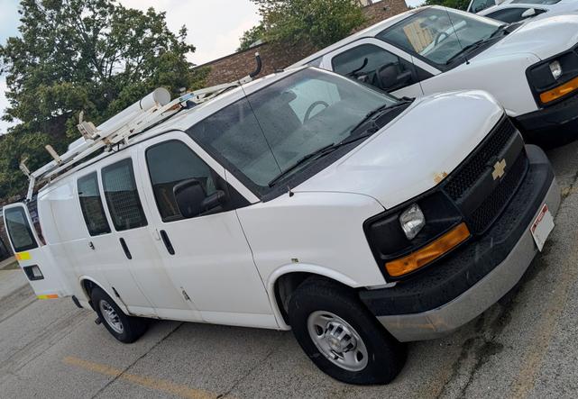 Photo of 2014 White Chevrolet Express 2500