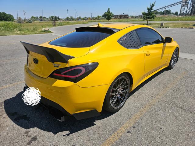 Photo of 2012 Yellow Hyundai Genesis Coupe