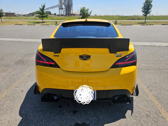 Photo of 2012 Yellow Hyundai Genesis Coupe