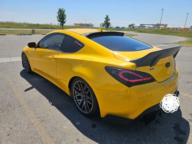 Photo of 2012 Yellow Hyundai Genesis Coupe