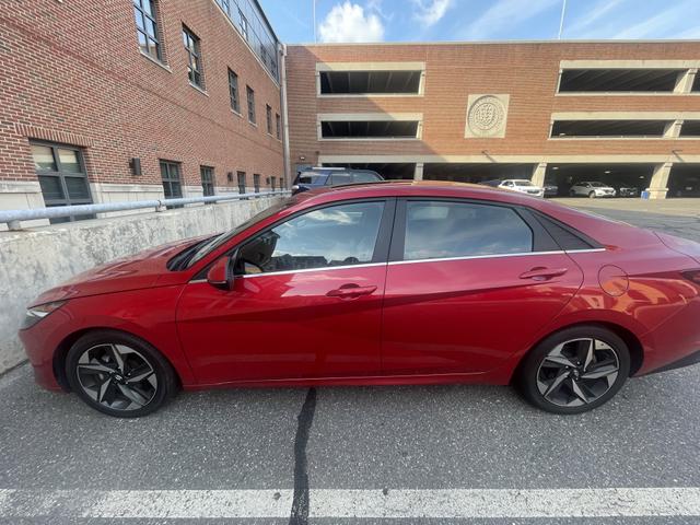 Photo of 2023 Red Hyundai ELANTRA