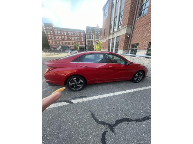 Photo of 2023 Red Hyundai ELANTRA